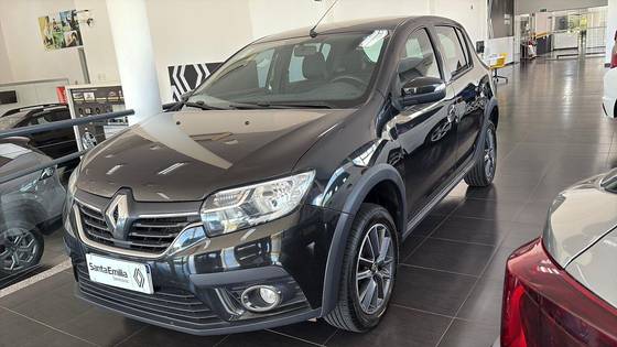 RENAULT STEPWAY 1.6 16V SCE FLEX INTENSE X-TRONIC RENAULT STEPWAY 1.6 16V SCE FLEX INTENSE X-TRONIC